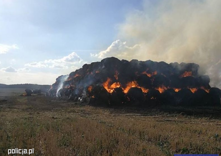  Przestroga! "Zabawa" dzieci skończyła się pożarem i stratami rzędu...