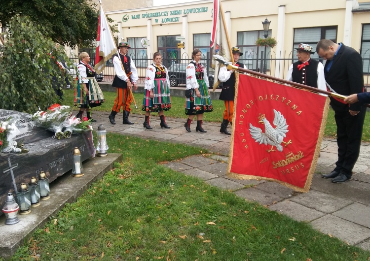  Na sportowo i uroczyście. W Łowiczu uczcili rocznicę wydarzeń sierpnia 1980 r.