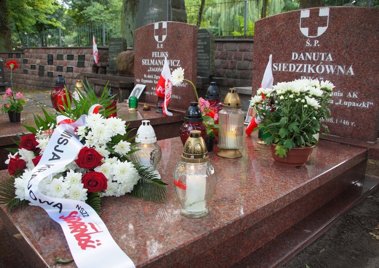  Druga rocznica pogrzebu Inki i Zagończyka - "Solidarność" o was pamięta!