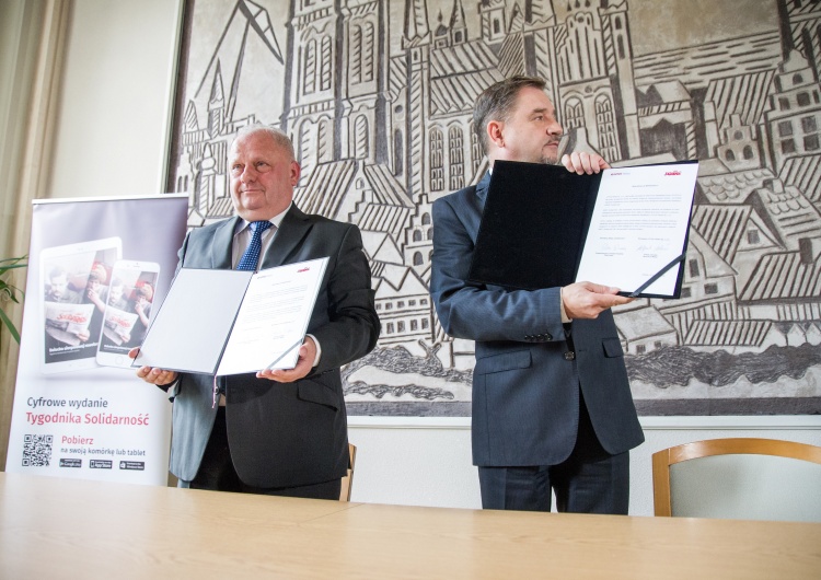 Umowa partnerska między NSZZ Solidarność a LOTOS podpisana