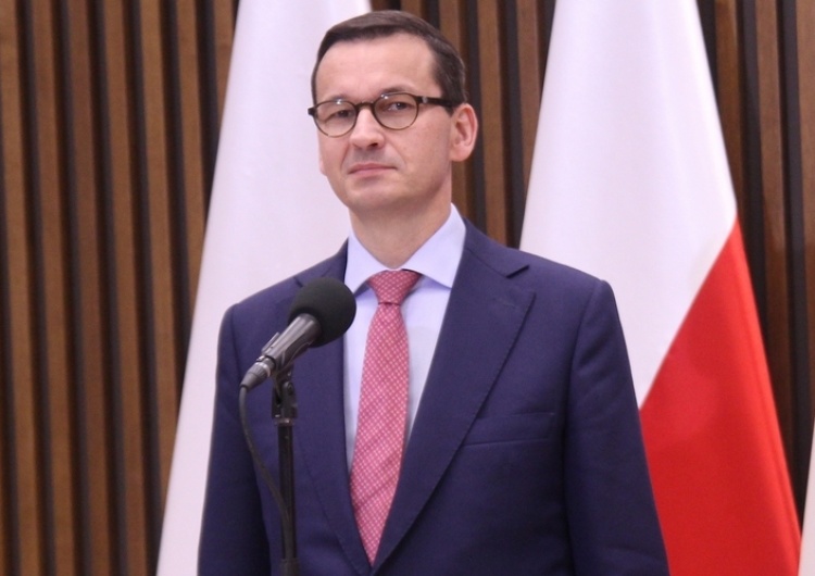  Premier Morawiecki: KRS jest dziś jedną z najbardziej transparentnych instytucji