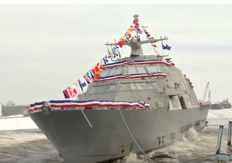  Dwa supernowoczesne okręty bojowe wzmocnią flotę US Navy