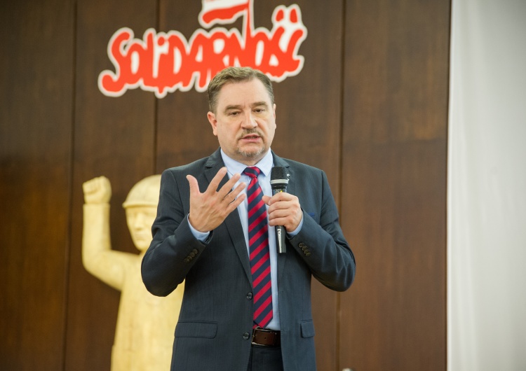 Piotr Duda, przewodniczący S.: "Negocjacje będą trudne, szczególnie w sprawie budżetówki"