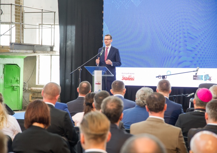 Mateusz Morawiecki: Solidarność wpływa na losy dziejów