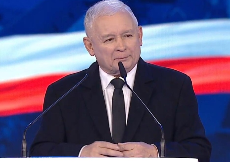  [Konwencja PiS] Jarosław Kaczyński: Nie uchybiamy demokracji, robimy to, co jest jej istotą
