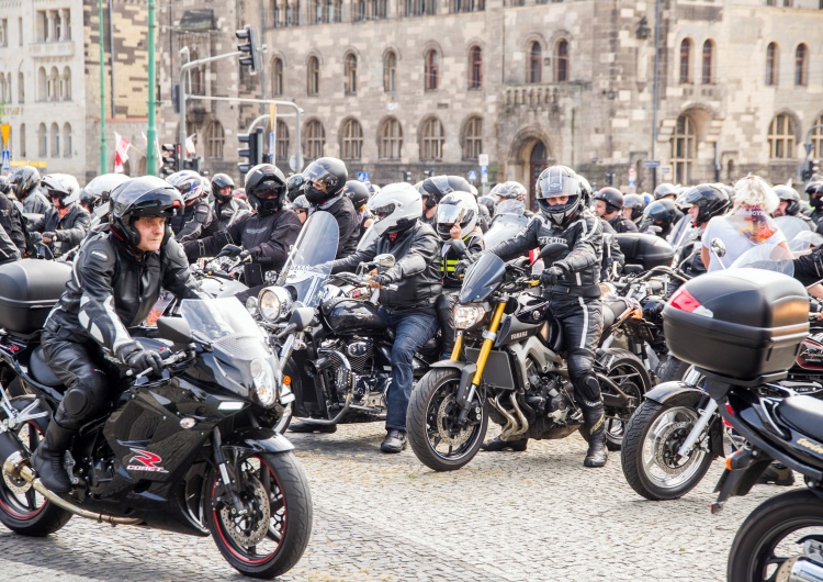  [Nasza Fotorelacja] XI Parada Motocyklowa "Solidarności" w Poznaniu