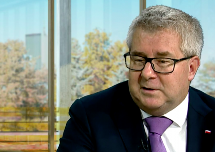  Ryszard Czarnecki: Zachowanie Wałęsy to zupełny brak klasy
