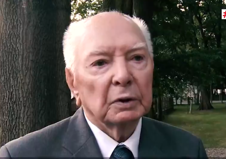 Przeżył zagładę Wielunia: "Oczywiście że Polska powinna otrzymać reparacje od Niemiec"