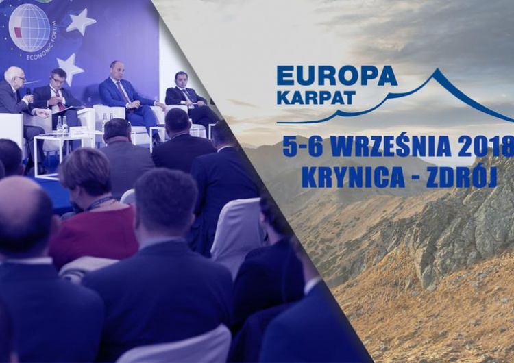  Konferencja Europa Karpat w ramach Forum Ekonomicznego w Krynicy