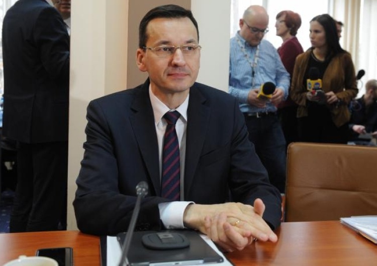  Wicepremier Morawiecki: "W 2017 r. nasz PKB będzie jednym z najlepszych w Europie"