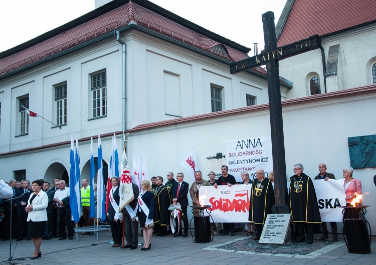  Krakowskie obchody 38. rocznicy podpisania Porozumień Sierpniowych