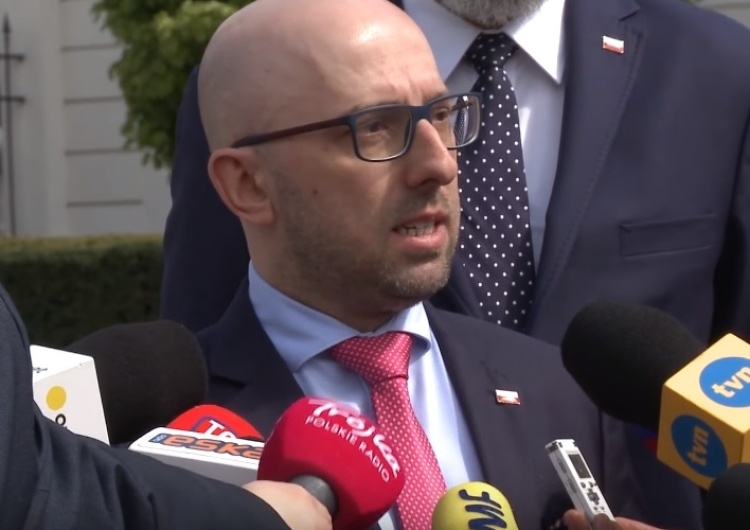 Wypowiedź współpracownika byłego rzecznika A. Dudy: "Krzysztof świetnie to sobie zaplanował"
