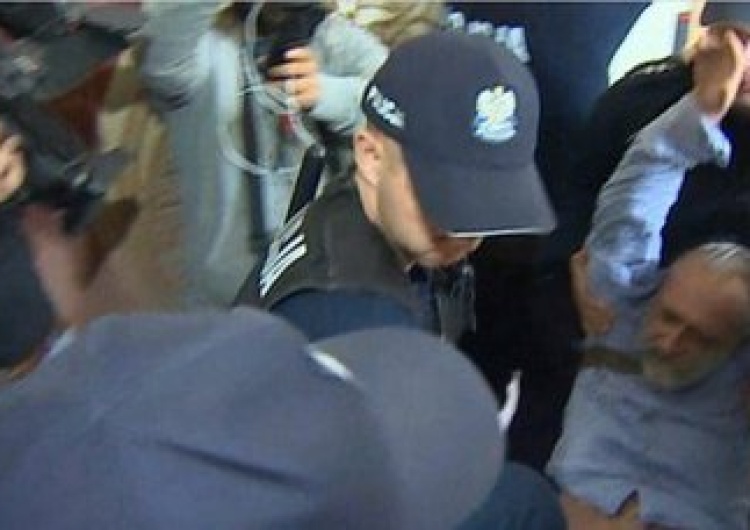 Trwają przesłuchania. Blokujący siedzibę KRS usłyszą zarzuty?