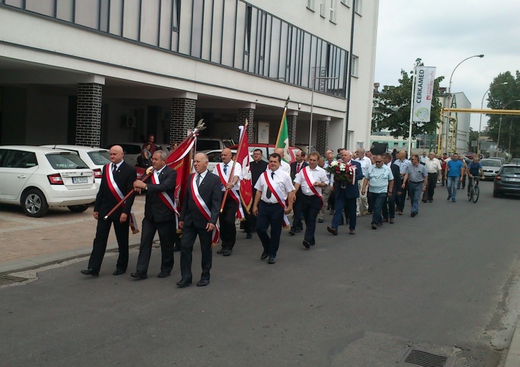  Huta Stalowa Wola w 30. rocznicę strajków Solidarności