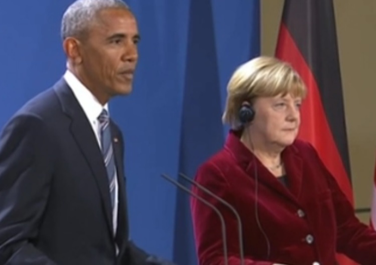  Obama w Berlinie apeluje do Trumpa