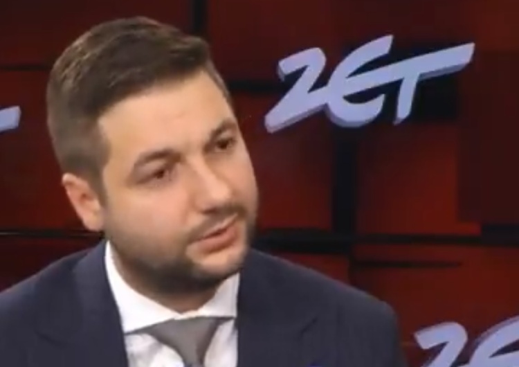  [video] Patryk Jaki w Radio Zet: To jest bezczelne pytanie. Jestem gorszy, bo mam chore dziecko?