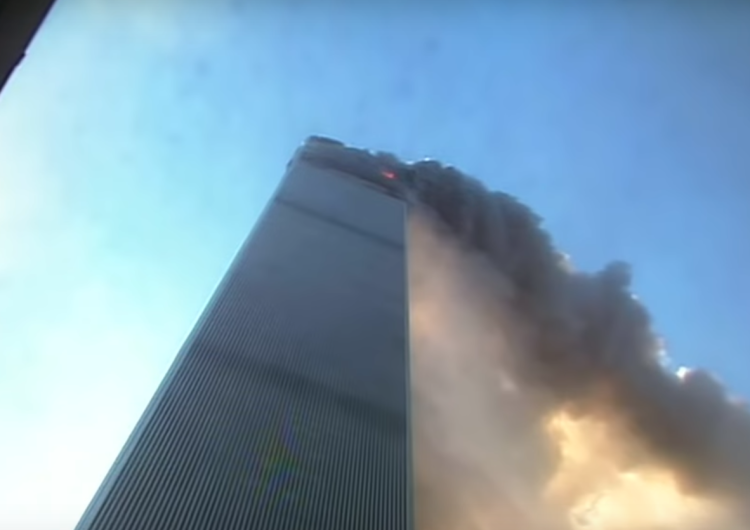  [video] Publikujemy nieznane dotąd nagranie z ataku na WTC 11 września 2001 roku