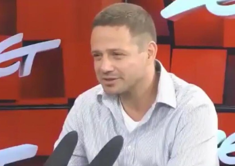  [video] Rafał Trzaskowski: "Szczery to ja jestem tylko w stosunku do..."