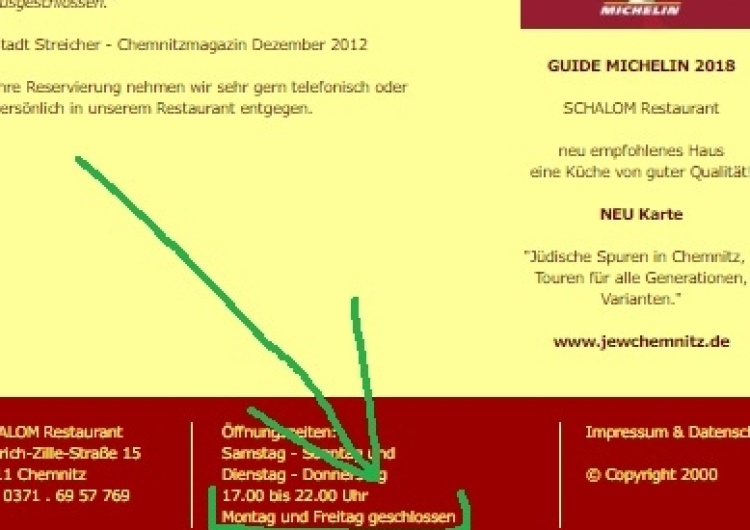 Panic: Ciekawe. "Neonaziści" w Chemnitz mieli zaatakować żydowską restaurację. Problem w tym, że...