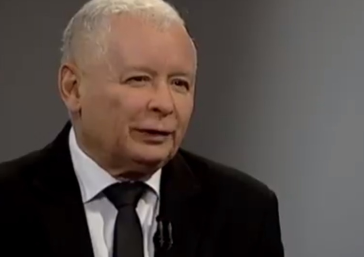  [video] Jarosław Kaczyński odpowiada Lubnauer: Nic nie wiem o zbliżaniu się do firanek, być może...
