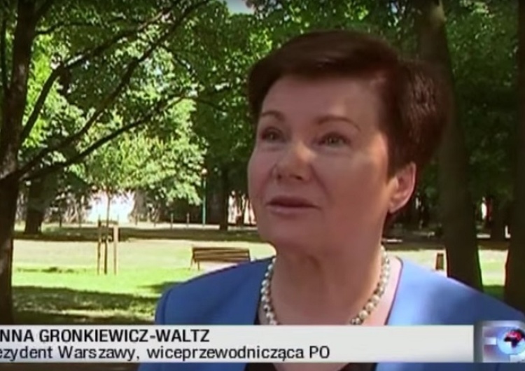 Sędzia Rzepliński zdąży rzucić koło ratukowe Hannie Gronkiewicz - Waltz?