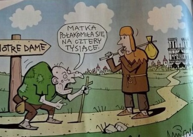 Andrzej Mleczko tym razem wyśmiewa niepełnosprawnych. Internauci sa oburzeni!