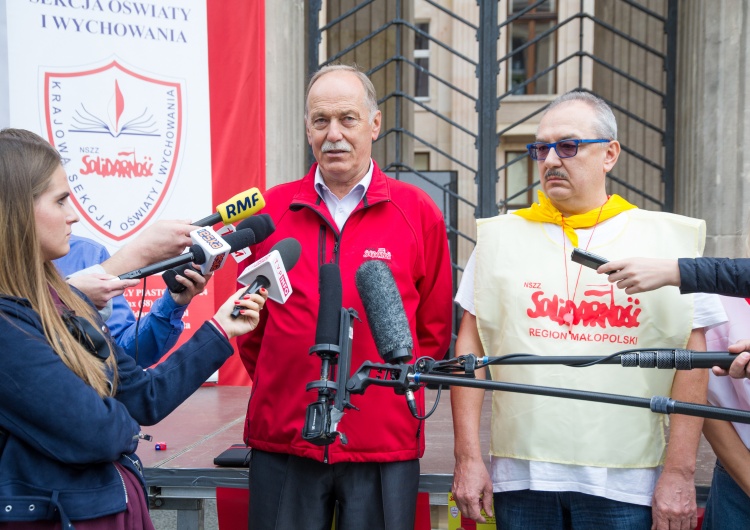 Ryszard Proksa: Dajemy czerwoną kartkę minister Annie Zalewskiej