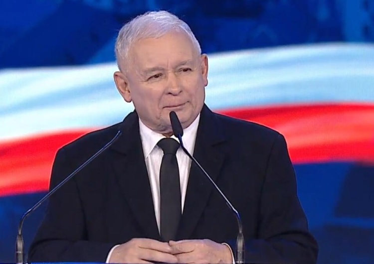  Jarosław Kaczyński w Zielonej Górze: "Wiarygodność sprawdza się przez fakty. Wielu kandydujących..."
