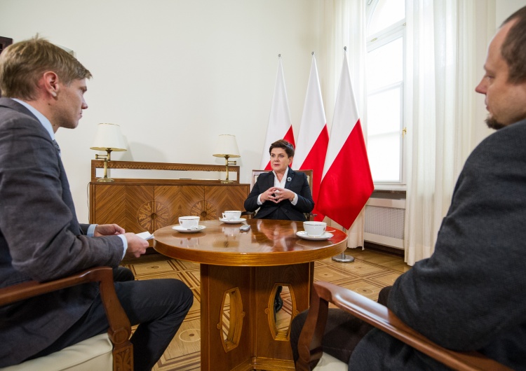 Marcin Żegliński Premier Beata Szydło dla "TS" i Tysol.pl: Sytuacja z fundacjami musi zostać uporządkowana