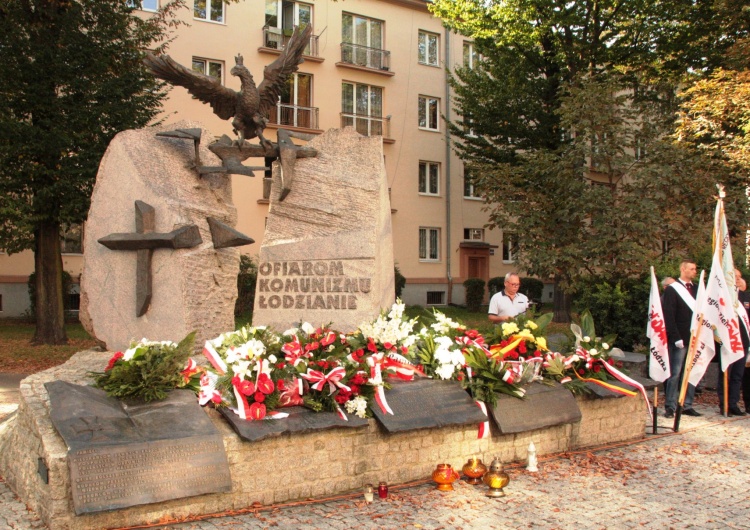  Łódzka Solidarność uczciła 79. rocznicę napaści Sowietów na Polskę oraz Dzień Sybiraka