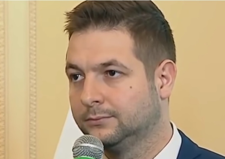 Patryk Jaki wystąpił w teledysku rapera