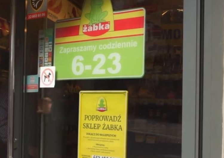 Po publikacji Tysol.pl Żabka podejmuje stanowcze kroki wobec sklepikarza z Ostrowa Wielkopolskiego