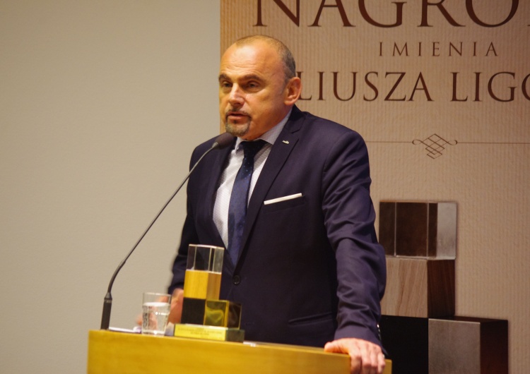 Śląska Nagroda im. Julisza Ligonia dla Alfreda Bujary