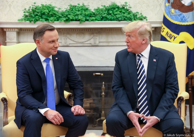  [video] Prezydent Duda po spotkaniu z Prezydentem Trumpem: Największym zagrożeniem jest Nord Stream 2