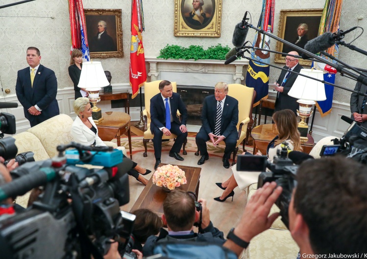 Deklaracja Prezydentów Dudy i Trumpa o partnerstwie strategicznym: Bezpieczeństwo, energetyka, inwestycje