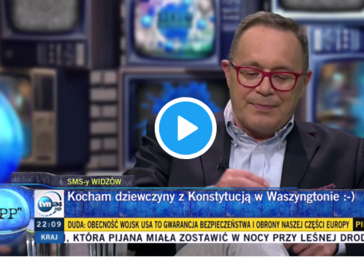  [Wideo] Telefon pana Stanisława z Bydgoszczy obnażył hipokryzję prowadzących "Szkło Kontaktowe"...