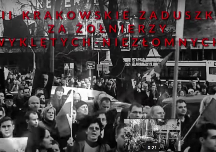 III Krakowskie Zaduszki za Żołnierzy Wyklętych – Niezłomnych – Kraków, 20 listopada 2016