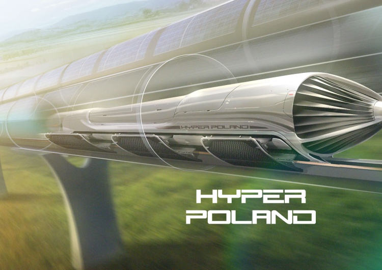  Niedługo testy polskiego "Hyperloopa". Hyper Poland będzie testowany pod Łodzią