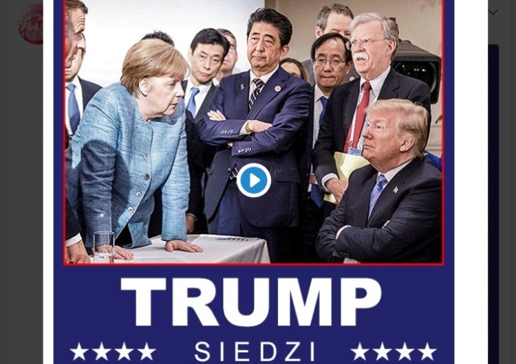 To, że prezydent Duda stał jest wpadką? Mem rozwiewa wątpliwości...