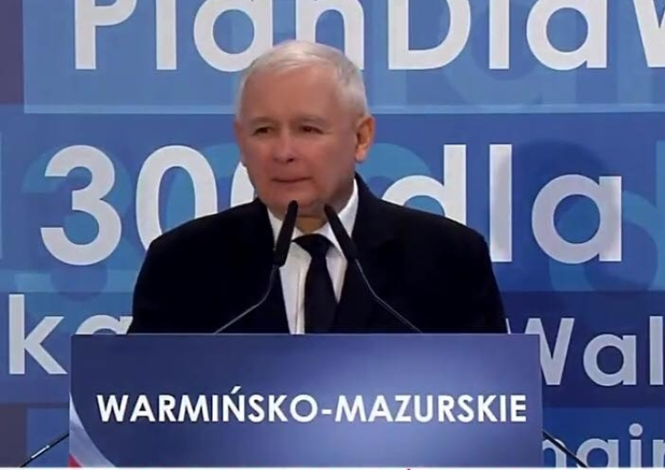  [video] Jarosław Kaczyński: "Dobry samorząd może być tylko wtedy, jeżeli za nim stoi wspólnota..."