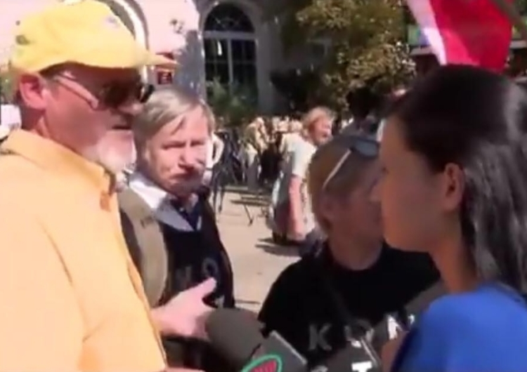  [video] "Obrońca demokracji": Byłem dziennikarzem, wiem na czym polega funkcja propagandowa