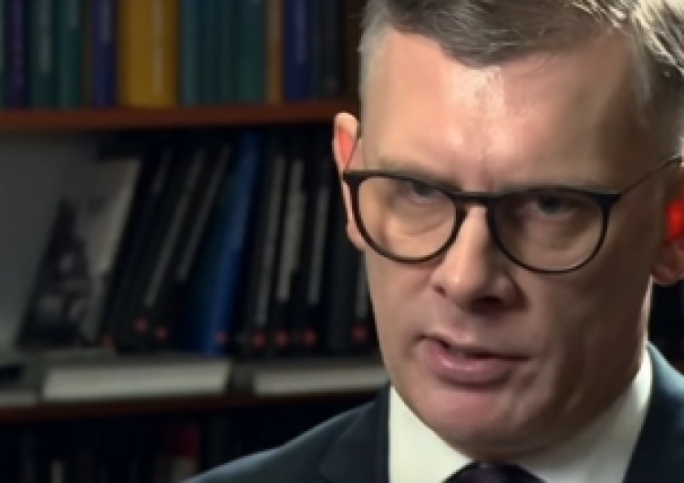 Cenckiewicz: Śpiewali i tańcowali w takt pieśni "Rany Boskie". Idzie klęska a oni jak Gagarin w kosmosie