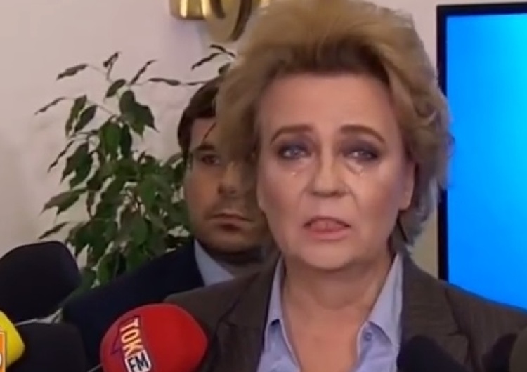 „Murem za Hanką” czy "Hanka za Murem"? Groteskowa akcja w obronie prezydent Łodzi