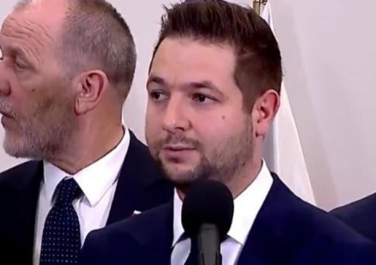 Patryk Jaki: Dość tej nagonki na Kościół. Niczego się nie wstydzimy. My chcemy Boga