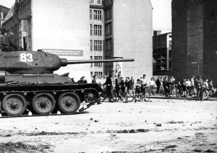 Dr Piotr Łysakowski: Antykomunistyczne powstanie w NRD - Czerwiec 1953 - w kontekście reparacji