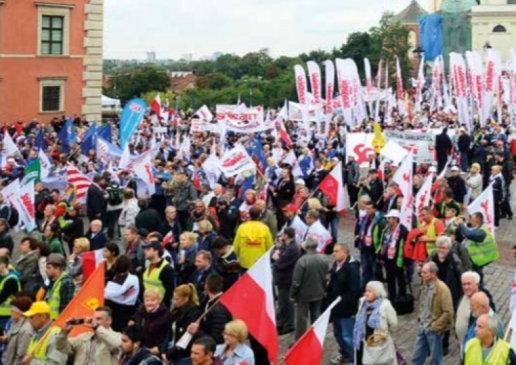 T. Gutry Rada Dialogu Społecznego: Udało się połączyć siły, pracować razem i zamknąć rok osiagając sukces