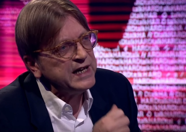 Verhofstadt apeluje do Timmermansa o interwencję ws. Kozłowskiej. "Polskiemu rządowi nie można ufać"