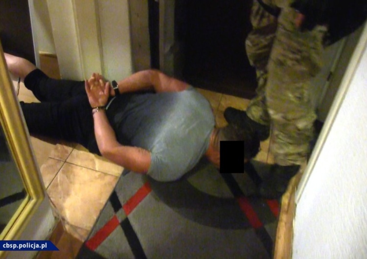 Potężna akcja policji. "Grupa Ożarowska" rozbita