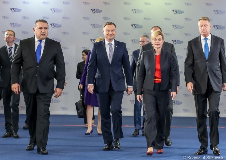 Michał Ossowski, red. naczelny "TS": Trójmorze czy Mitteleuropa
