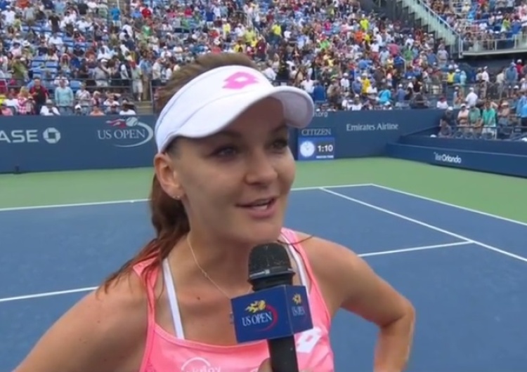  Agnieszka Radwańska odpadła w 4. rundzie wielkoszlemowego US Open